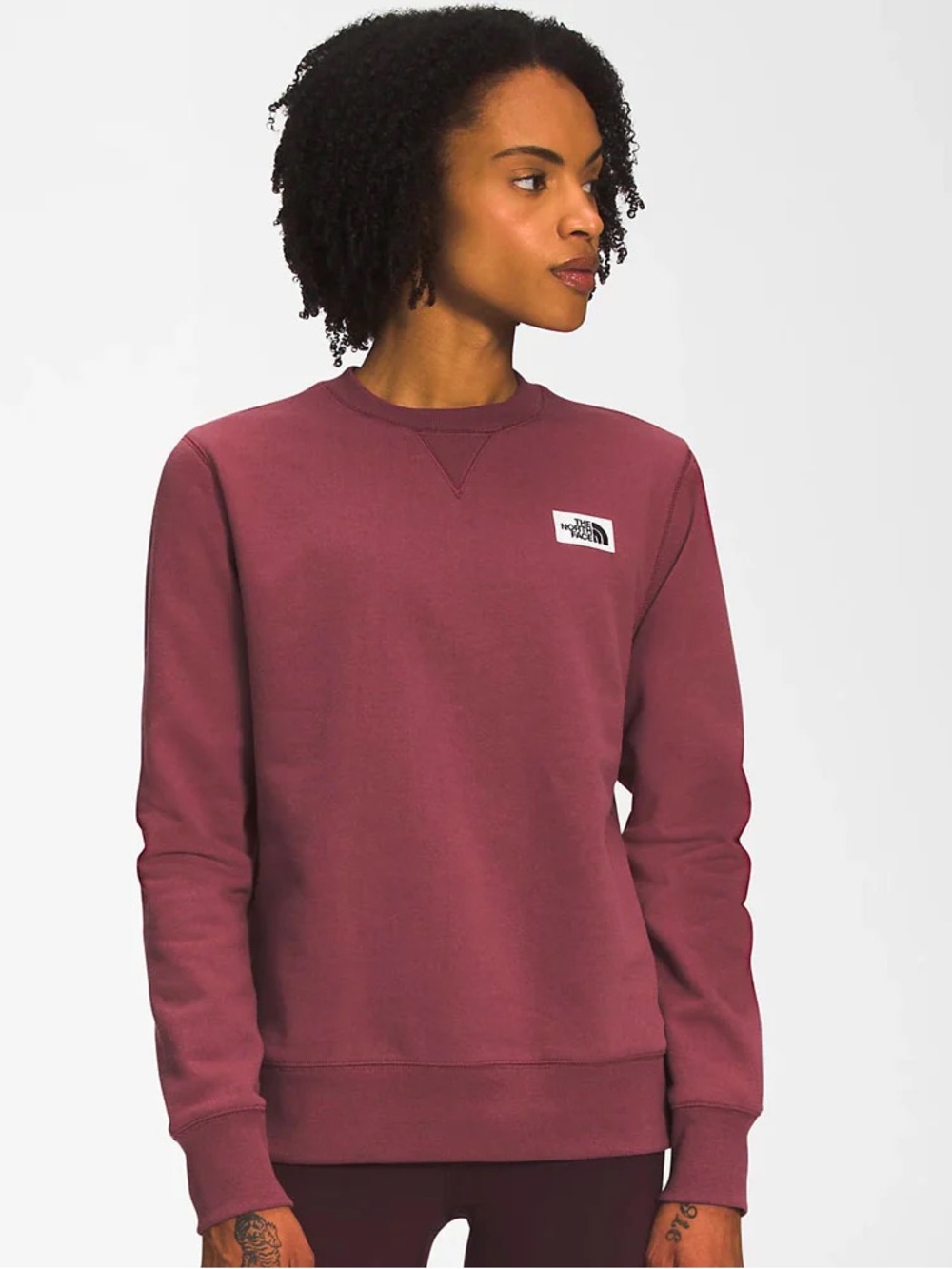 The North Face Women's Heritage Patch Crewneck